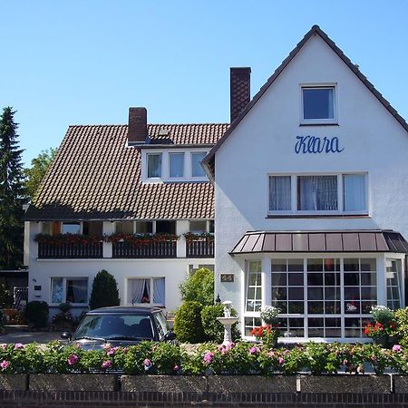 Aparthotel Klara Timmendorfer Strand Exterior foto
